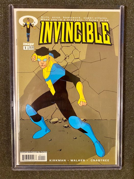 Invincible #1 - First Print - 1 Comic - Første udgave - 2003