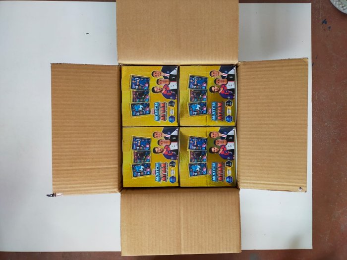 2019/20 Topps Match Attax 12 boxes in original bigbox x 30 boosters each - 1 Mixed collection - Næsten så god som ny (NM)