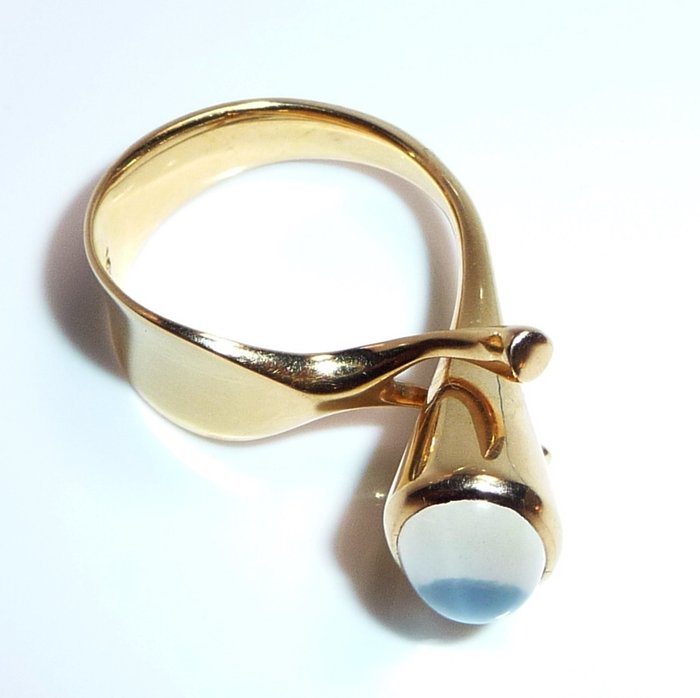 Georg Jensen - Ring - 18 kraat Gulguld -  1.30ct. tw. - Vivianna TORUN-Månesten