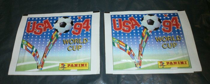 Panini - WC USA 94 - 5 sealed sticker packs - 5 Pack