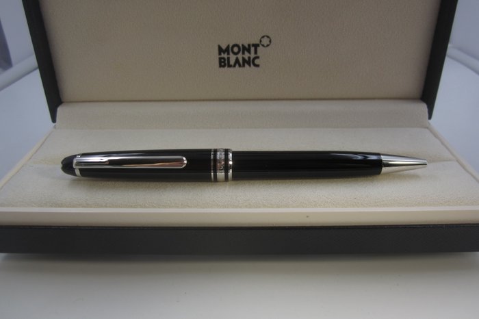 Montblanc Meisterstuck 164 - Rifiniture in platino - Kuglepen