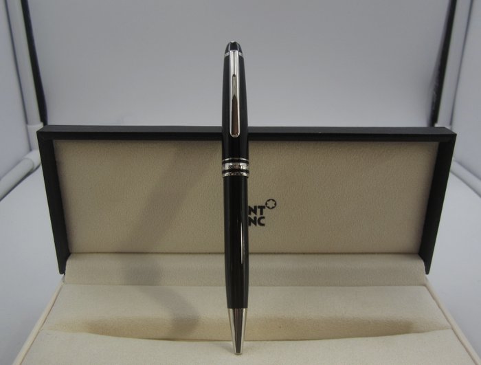 Montblanc Meisterstuck 164 - Rifiniture in platino - Kuglepen