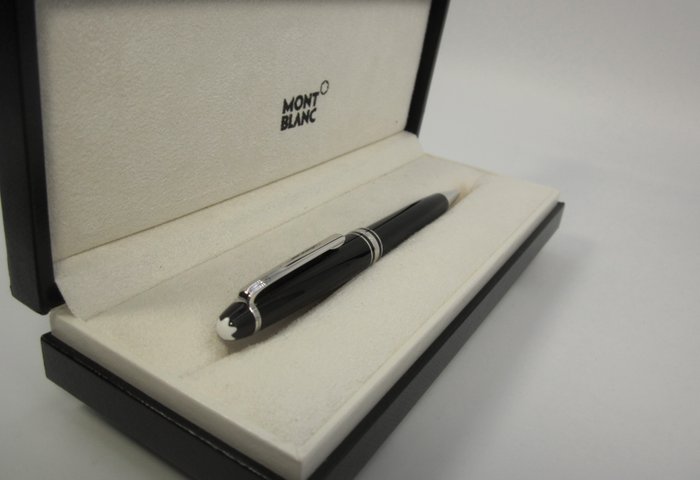 Montblanc Meisterstuck 164 - Rifiniture in platino - Kuglepen