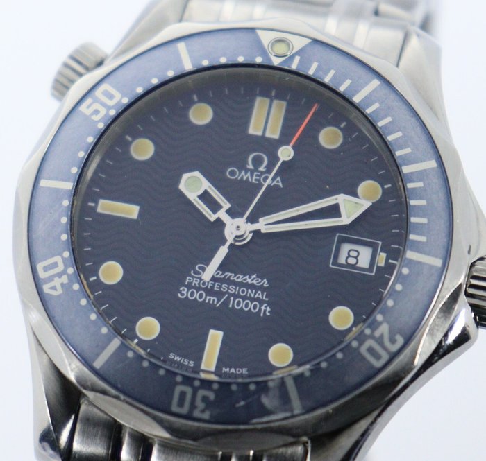 Omega - Seamaster Professional - Ingen mindstepris - 2561.80 - Unisex - 1990-1999