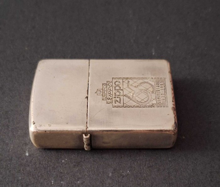 Zippo, 65th Año 1997 Mes Enero - Lighter - Stål