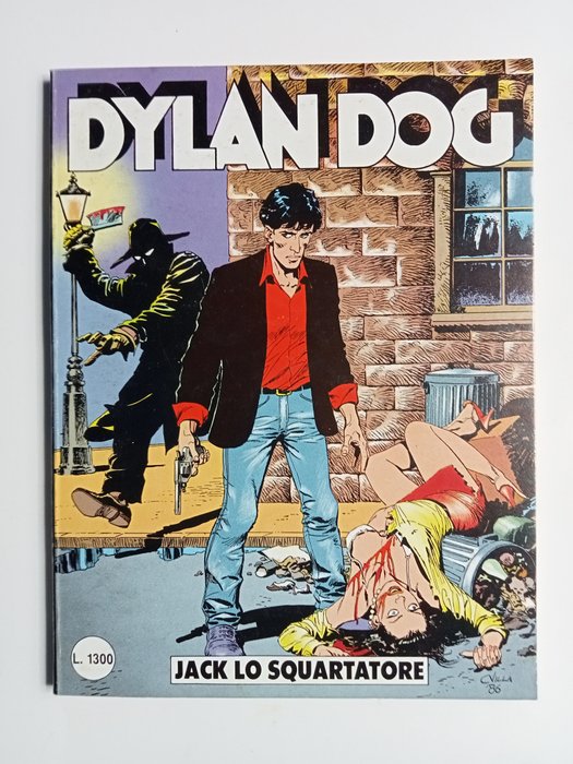 Dylan Dog - numero 2 originale ottimo/edicola - 1 Comic