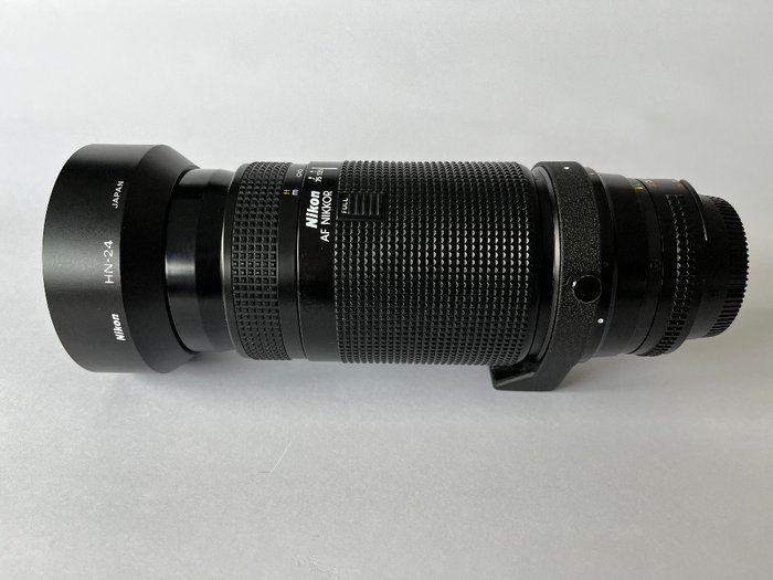 Nikon AF Nikkor 75-300mm FX f/4.5-5.6 | Zoomobjektiv