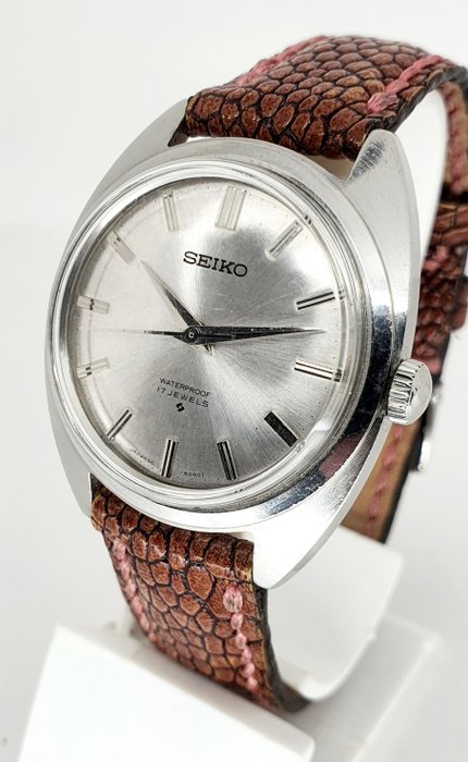 Seiko - Ingen mindstepris - Vintage 17 Jewels - Mænd - 1970-1979