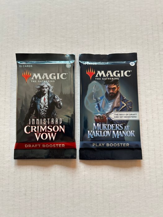 Wizards of The Coast Mixed collection - Magic: The Gathering