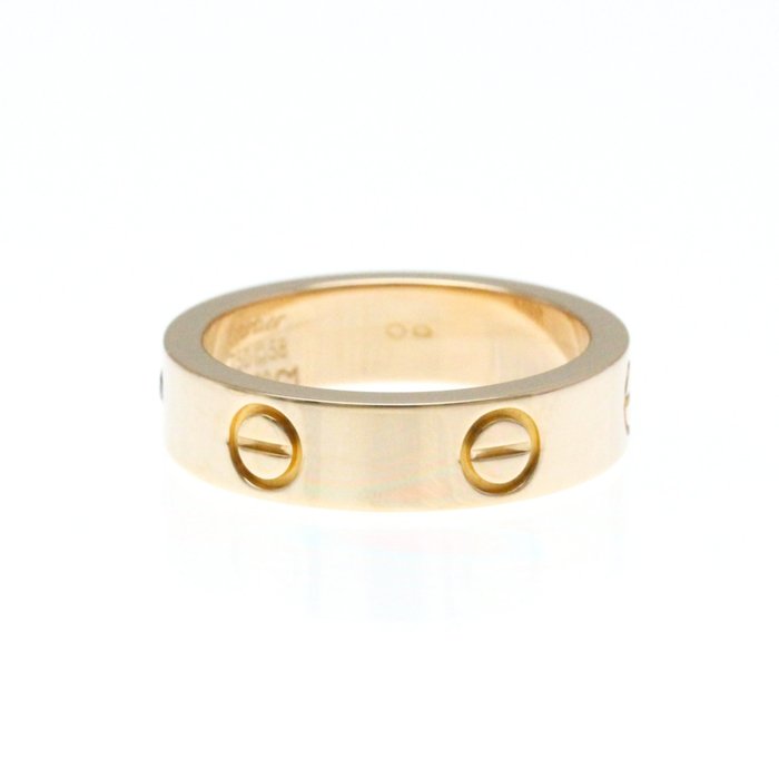 Cartier - Ring - Love Pink guld