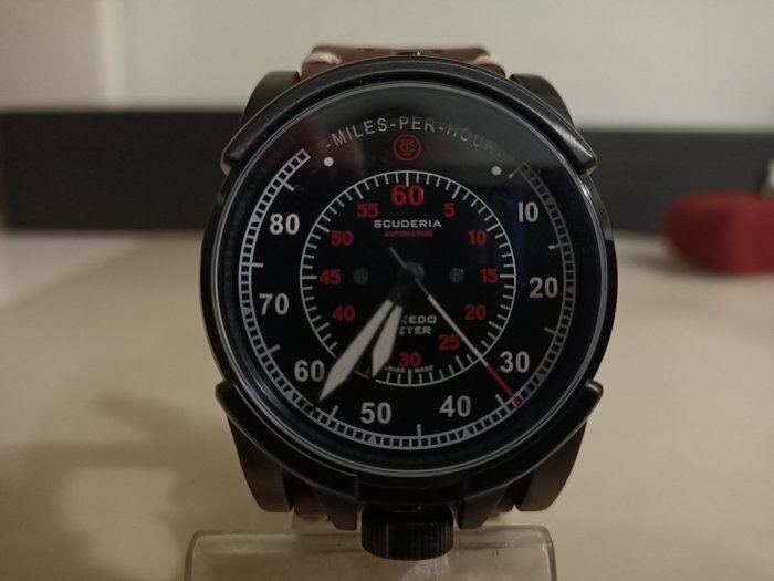 CT SCUDERIA SWISS Automatic - Dashboard Automatic - CWEK00319 - Mænd - 2022