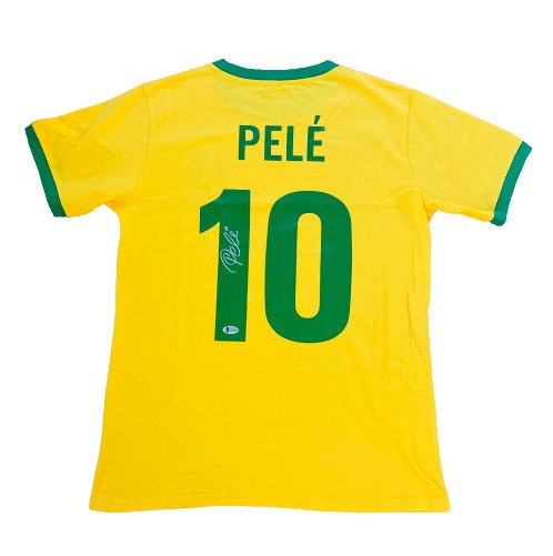 Escape to Victory - Pele - Signed Brasil Jersey - With Certificate