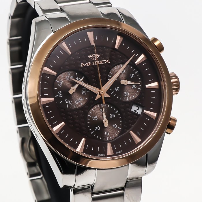 Murex - Swiss Chronograph - MUC612-SR-4 - Ingen mindstepris - Mænd - 2011-nu