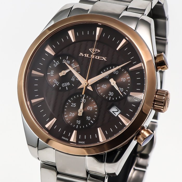 Murex - Swiss Chronograph - MUC612-SR-4 - Ingen mindstepris - Mænd - 2011-nu