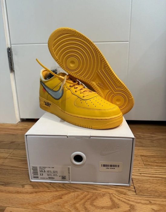 Nike X Off White - Sneakers - Størelse: Shoes / EU 44.5, UK 9,5, US 10,5