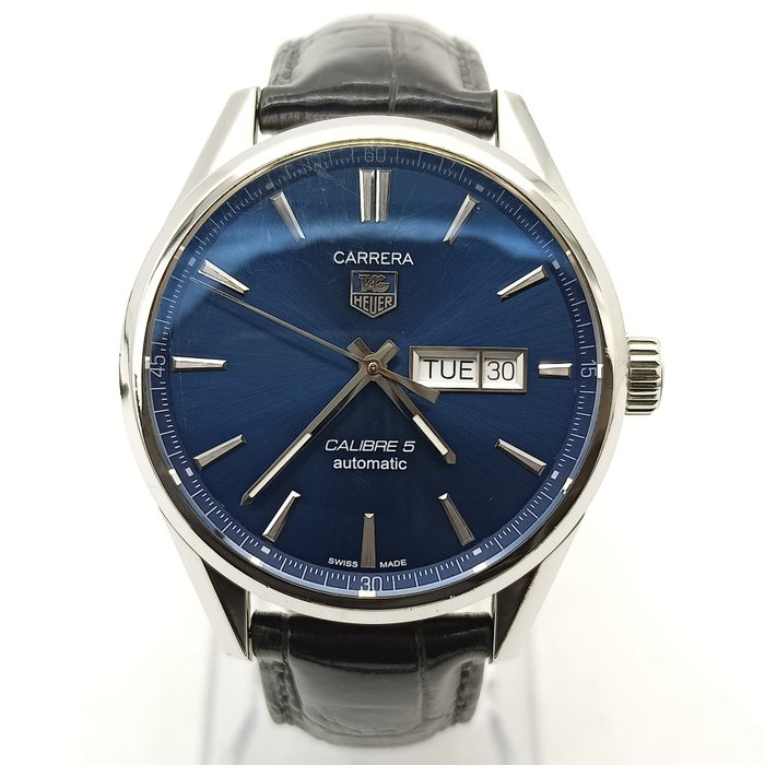 TAG Heuer - Carrera Calibre 5 - WAR201E RQY9192 - Mænd - 2011-nu