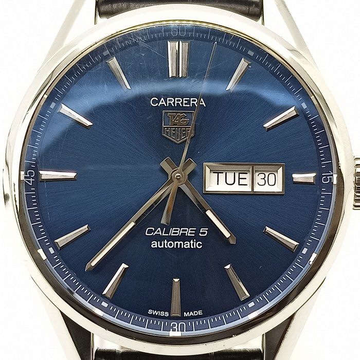 TAG Heuer - Carrera Calibre 5 - WAR201E RQY9192 - Mænd - 2011-nu