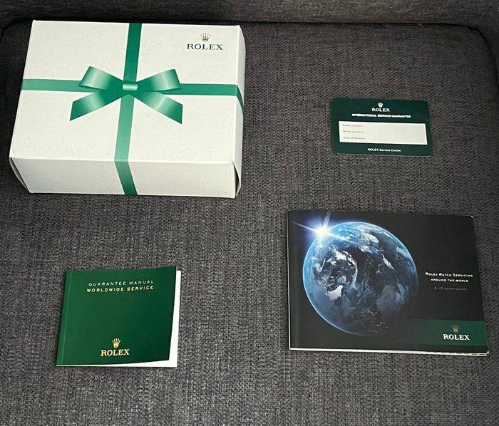 Rolex - Service box - set