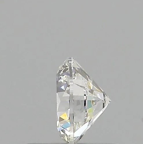 Ingen mindstepris - 1 pcs Diamant  (Natur)  - 0.50 ct - Rund - E - VVS1 - Gemological Institute of America (GIA)