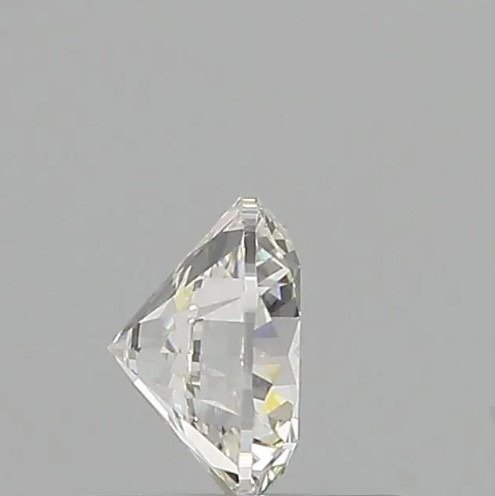 Ingen mindstepris - 1 pcs Diamant  (Natur)  - 0.50 ct - Rund - E - VVS1 - Gemological Institute of America (GIA)