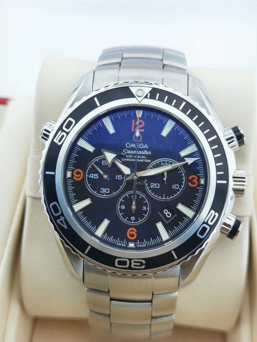 Omega - Seamaster Planet Ocean Chronograph - 2210.51.00 - Mænd - 2000-2010