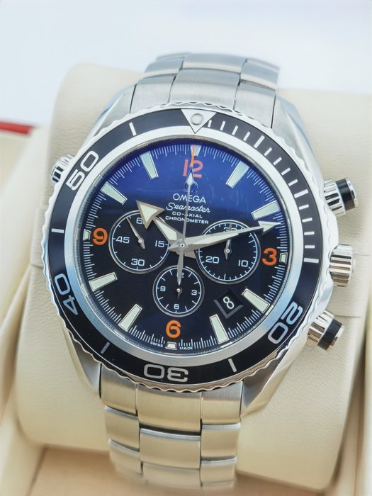 Omega - Seamaster Planet Ocean Chronograph - 2210.51.00 - Mænd - 2000-2010