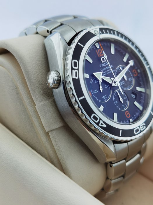 Omega - Seamaster Planet Ocean Chronograph - 2210.51.00 - Mænd - 2000-2010