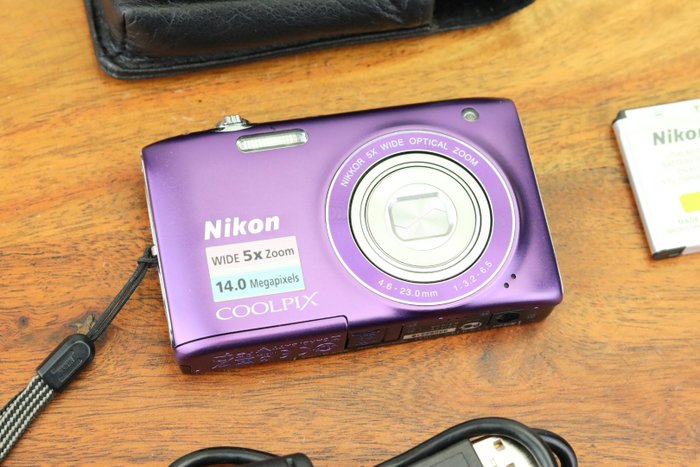 Nikon Coolpix S3100, 14.1 MP Digitalkamera