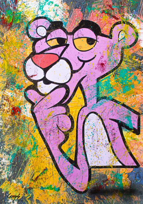 Gongas (XX-XXI) - Vandal Pink Panther