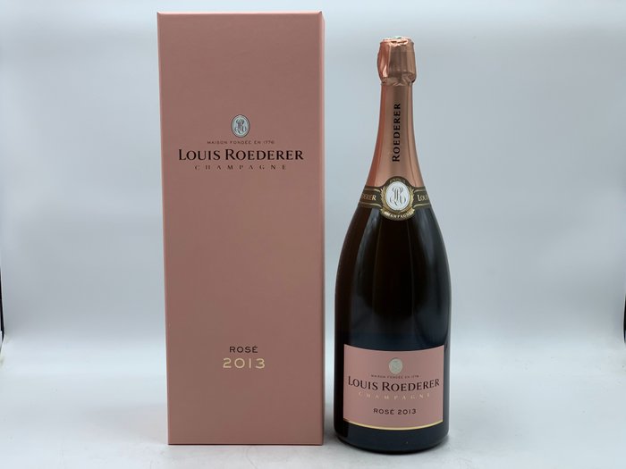 2013 Louis Roederer - Champagne Rosé - 1 Magnum (15 L)