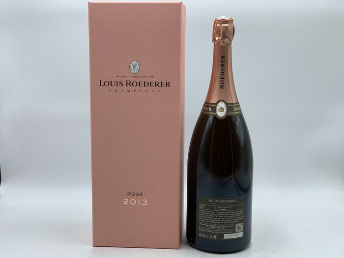 2013 Louis Roederer - Champagne Rosé - 1 Magnum (15 L)