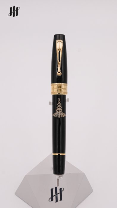 Montegrappa - Extra 1930 - Salus Vermeil - 18K-Gold Nib (ISEXT3A_008) - Fyldepen