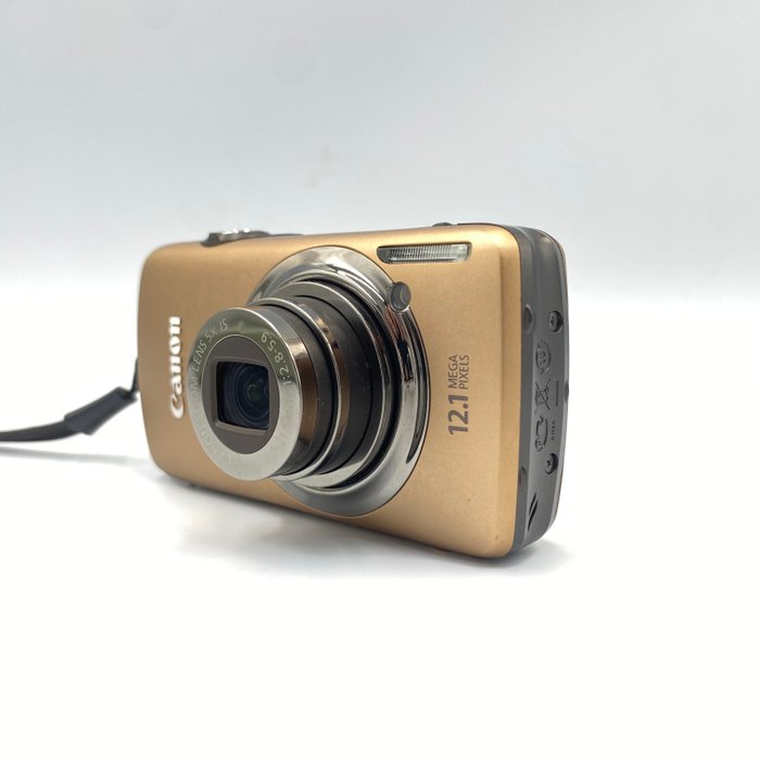 Canon IXY DIGITAL 930 IS Gold Digitalkamera