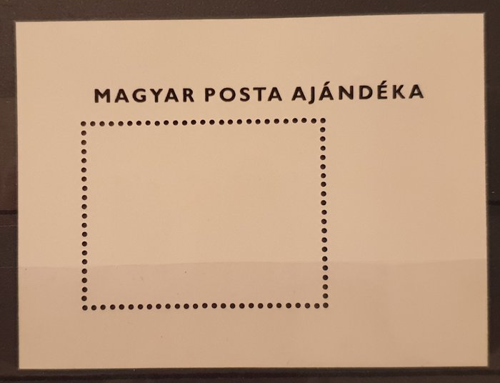 Ungarn 1986/2000 - Michel Block BL 183i, 195i, 196, 201i, 202i, 211i, 221, 243i, 253i, 257i og Michel 4520 i - 12
