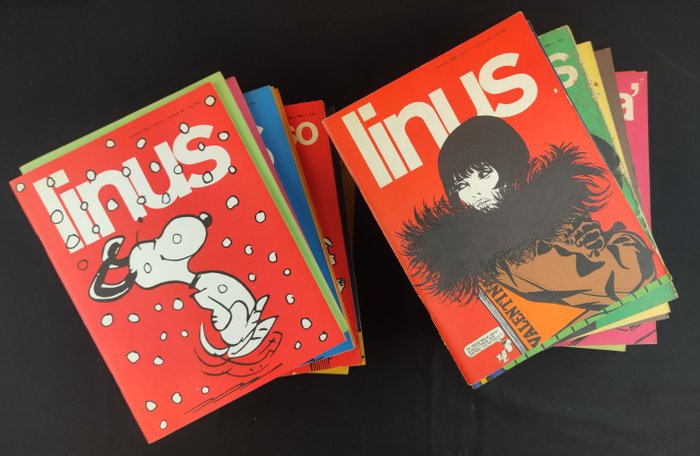 Linus - 1968-1969 Complete con Supplementi - 33 Comic