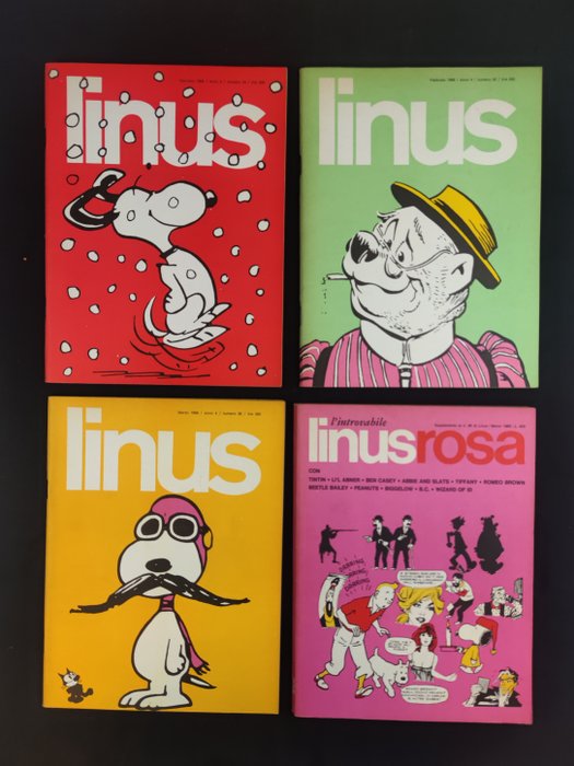 Linus - 1968-1969 Complete con Supplementi - 33 Comic