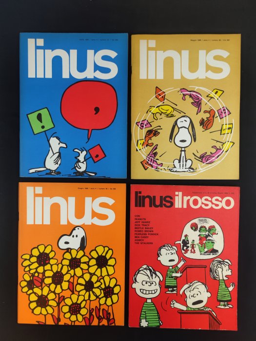 Linus - 1968-1969 Complete con Supplementi - 33 Comic