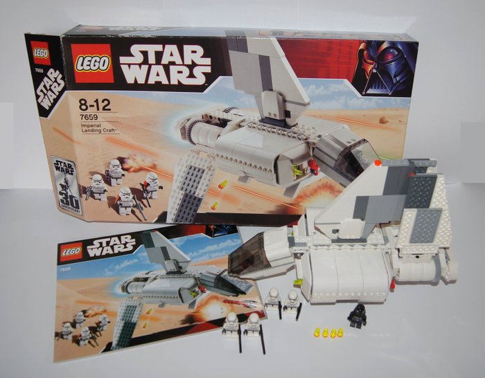 Lego - Star Wars - 7659 - Imperial Landing Craft - 2010-2020 - Tyskland