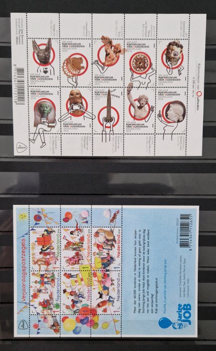 Holland 2018 - Årlig samling af frimærker