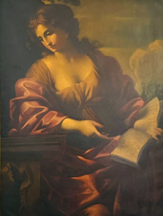 Giovanni Francesco Romanelli (1610-1662), After - The Cumean Sybil