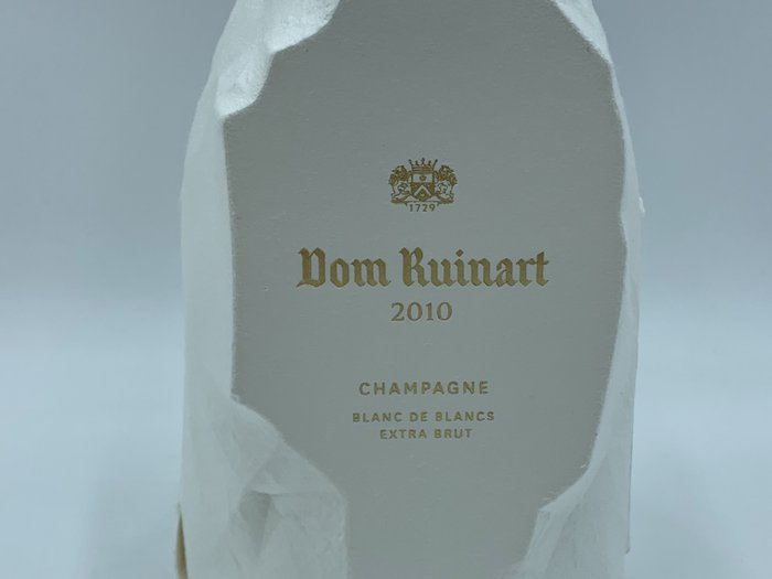 2010 Ruinart, Dom Ruinart - Champagne Blanc de Blancs - 1 Flaske (0,75L)