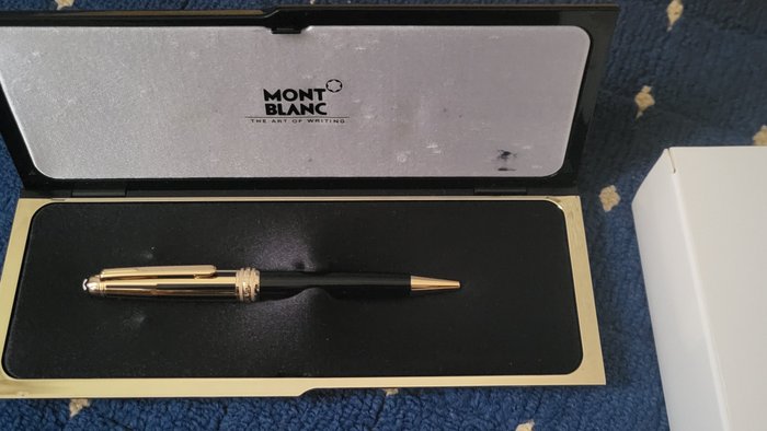 Montblanc Meisterstuck Solitaire Doué doré et noir - Kuglepen