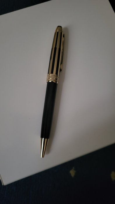 Montblanc Meisterstuck Solitaire Doué doré et noir - Kuglepen