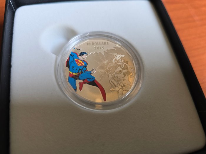 Canada 10 Dollars 2015 Superman  (Ingen mindstepris)