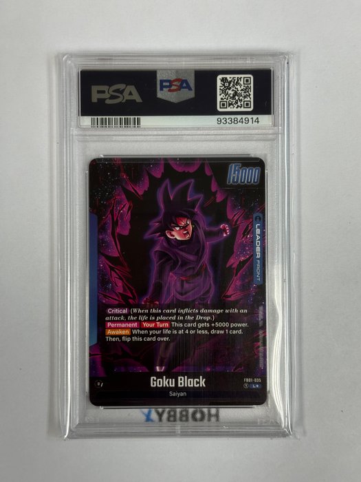 Bandai Graded card - PSA 10