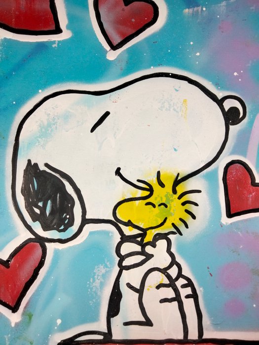 Hipo (1988) - Snoopy  Woodstock - Follow Your Heart (Original artwork)