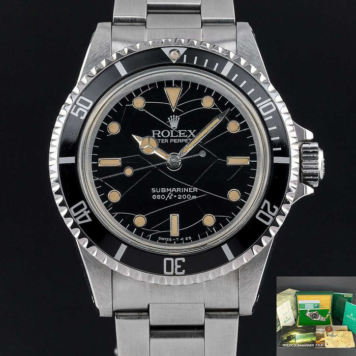 Rolex - Submariner No Date - 5513 - Unisex - 1984