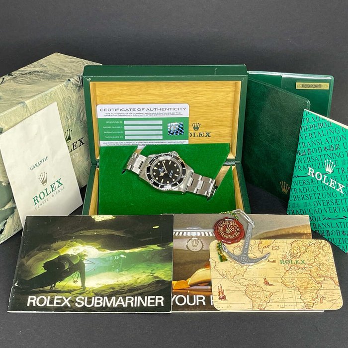 Rolex - Submariner No Date - 5513 - Unisex - 1984