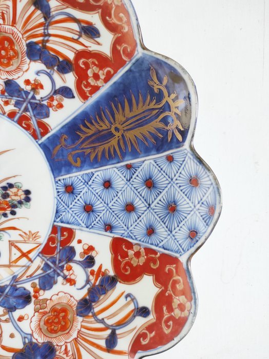 Fad - Imari - 30 cm de diamètre - Porcelæn