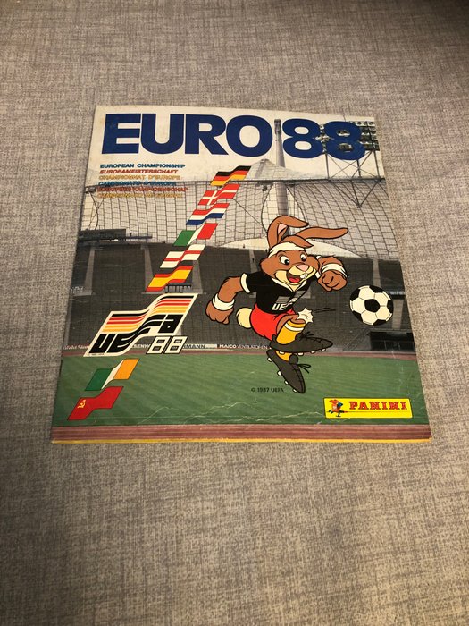 Panini - Euro 88 - 1 Complete Album